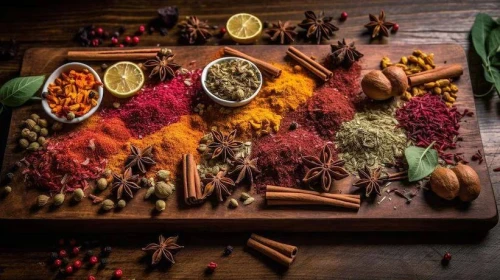 Indonesian Spices: From Farm to Global Tables with Organic Certification